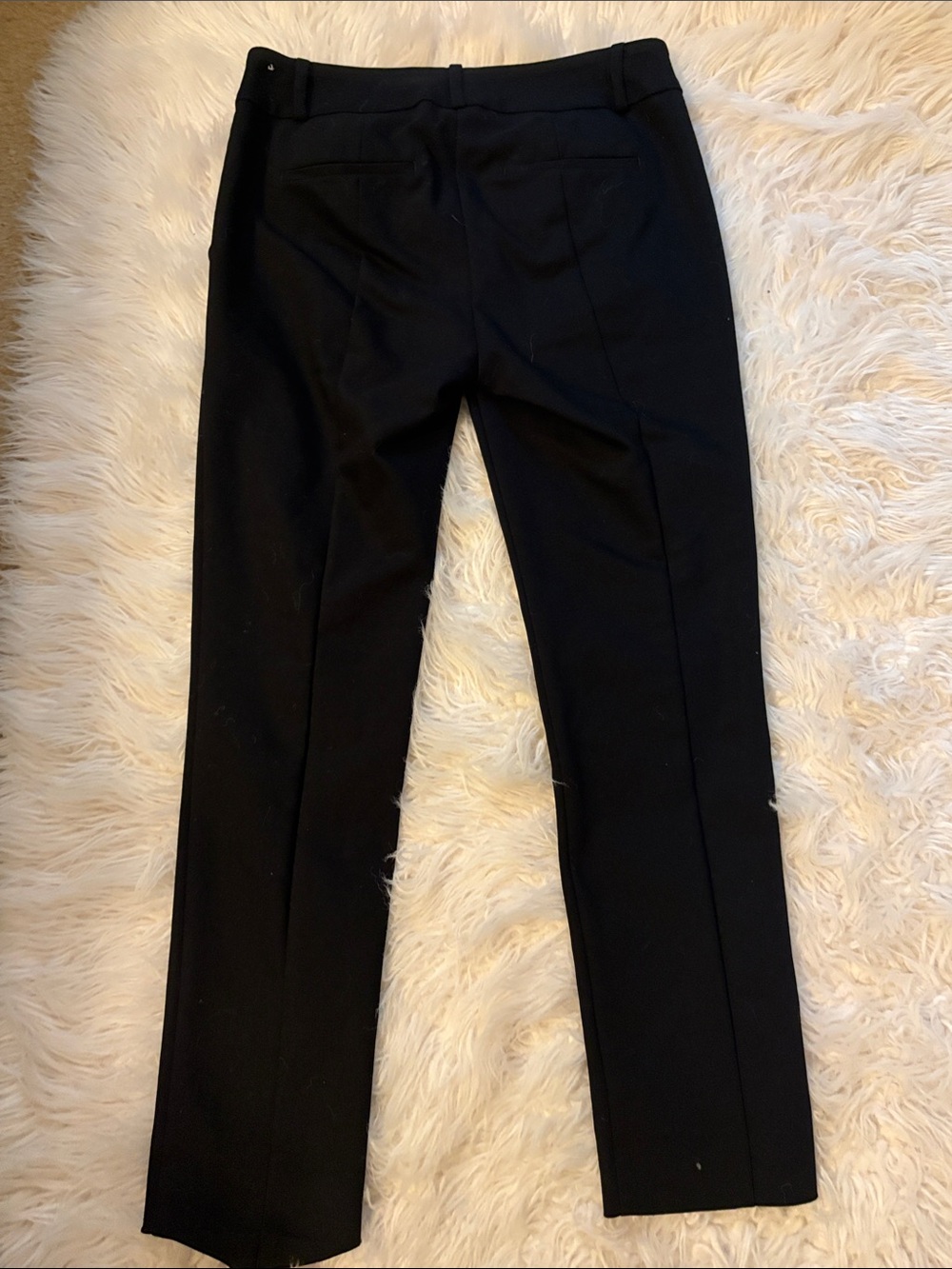 LOFT Black Slim Tailored Pants - Picture 11 of 11